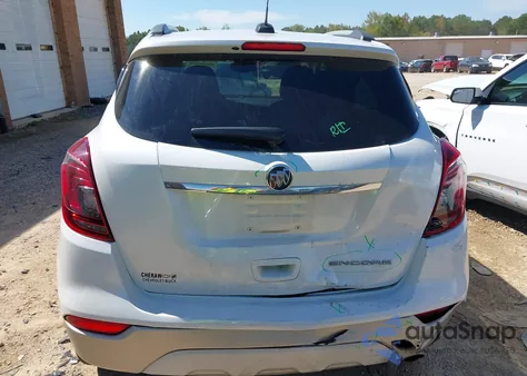 2019 Buick Encore Fwd Preferred from USA, damaged, VIN KL4CJASB1KB807448
